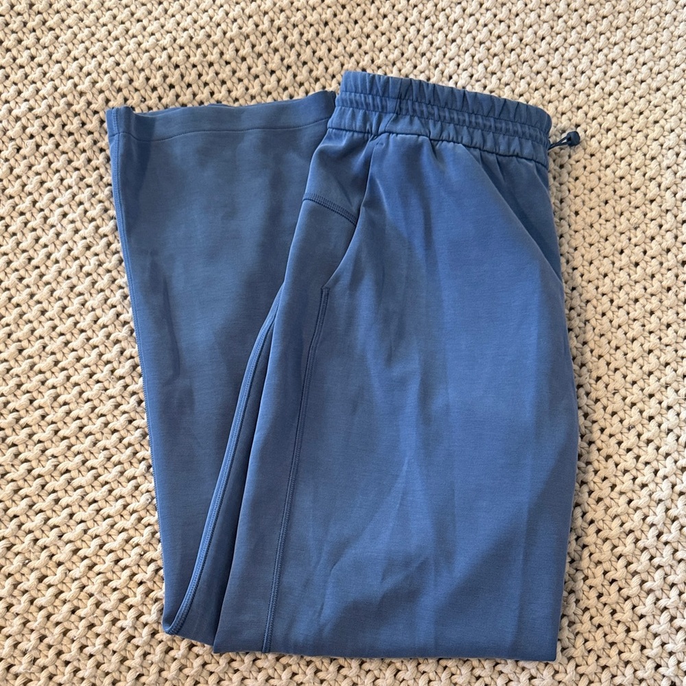 Blue Lululemon Softstreme Pants